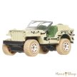 Matchbox - Adventure Guides - Willys Jeep