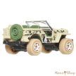 Matchbox - Adventure Guides - Willys Jeep