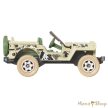 Matchbox - Adventure Guides - Willys Jeep