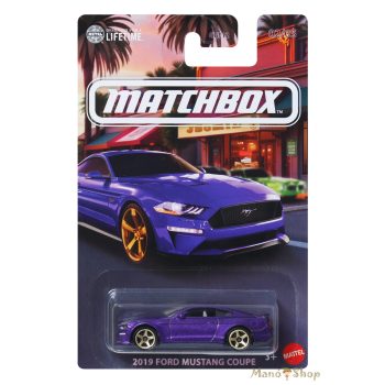 Matchbox - Local Cruiser - 2019 Ford Mustang Coupe