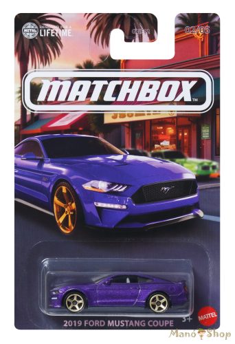 Matchbox - Local Cruiser - 2019 Ford Mustang Coupe