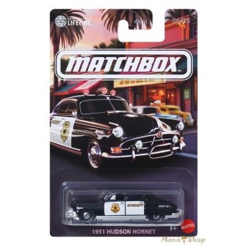 Matchbox - Local Cruiser - 1951 Hudson Hornet