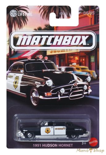 Matchbox - Local Cruiser - 1951 Hudson Hornet