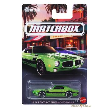 Matchbox - Local Cruiser - 1971 Pontiac Firebird Formula