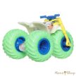 Hot Wheels Monster Trucks - Tri-To-Crush-Me - Sötétben világító autó