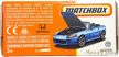 Matchbox - Japan Series - 2004 Honda S2000