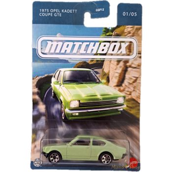 Matchbox Ikonikus kisautók - 1975 Opel Kadett Coupe GTE
