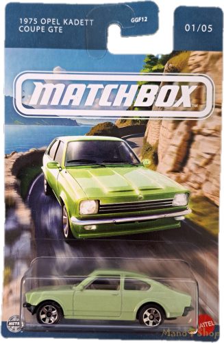 Matchbox Ikonikus kisautók - 1975 Opel Kadett Coupe GTE