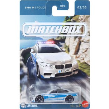 Matchbox Ikonikus kisautók - BMW M5 Police