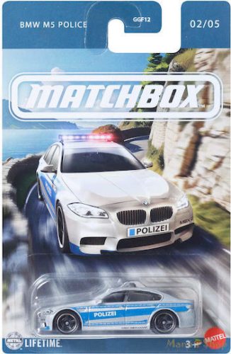 Matchbox Ikonikus kisautók - BMW M5 Police