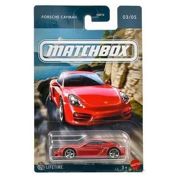 Matchbox Ikonikus kisautók - Porsche Cayman