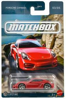 Matchbox Ikonikus kisautók - Porsche Cayman