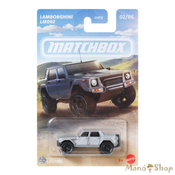 Matchbox Ikonikus kisautók - Lamborghini LM002