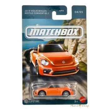   Matchbox Ikonikus kisautók - 2019 Volkswagen Beetle Convertible