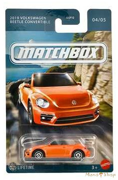 Matchbox Ikonikus kisautók - 2019 Volkswagen Beetle Convertible
