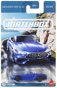 Matchbox Ikonikus kisautók - Mercedes-Amg SL 63