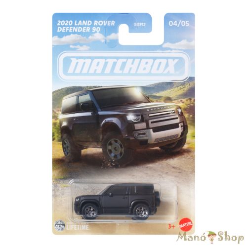 Matchbox Ikonikus kisautók - 2020 Land Rover Defender 90