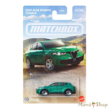 Matchbox Ikonikus kisautók - 2023 Alfa Romeo Tonale
