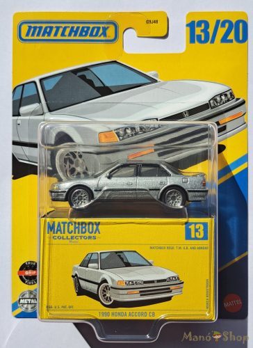 Matchbox Collectors - 1990 Honda Accord CB - Gyűjtői kisautó 