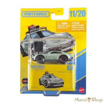   Matchbox Collectors - 2023 Porsche 911 Rallye - Gyűjtői kisautó 