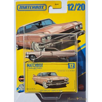   Matchbox Collectors - Cadillac Coupe De Ville - Gyűjtői kisautó 