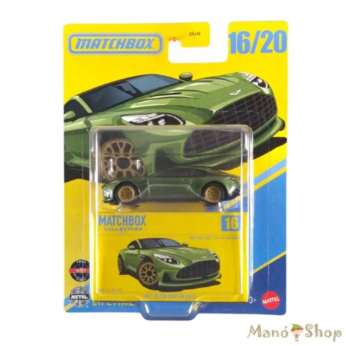 Matchbox Collectors - 2023 Aston Martin DB12 - Gyűjtői kisautó