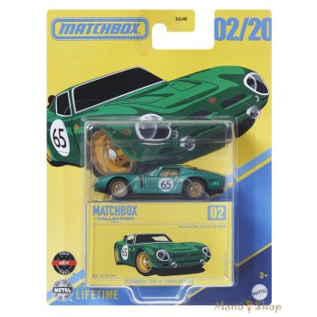   Matchbox Collectors: Bizzarrini 5300 GT Corsa Revival: Gyűjtői kisautó