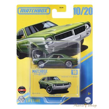 Matchbox Collectors - 1970 AMC Javelin - Gyűjtői kisautó 