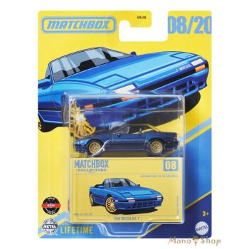Matchbox Collectors - 1988 Mazda RX-7 - Gyűjtői kisautó 