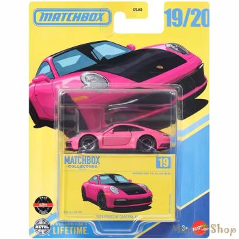   Matchbox Collectors - 2020 Porsche Carrera 4S - Gyűjtői kisautó 