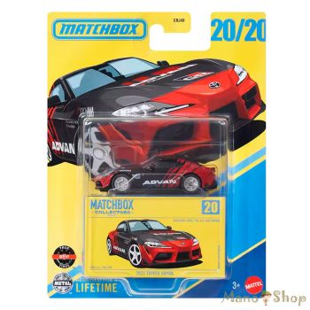   Matchbox Collectors - 2023 Toyota Supra - Gyűjtői kisautó 