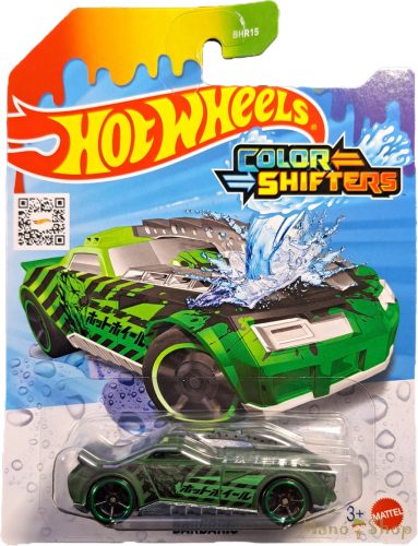 Hot Wheels színváltós kisautó - Barbaric