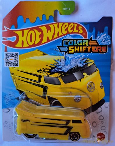 Hot Wheels színváltós kisautó - Volkswagen Drag Bus
