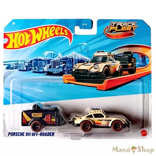 Hot Wheels - Szállítóautó - Porsche 911 Off-Roader