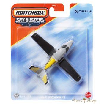 Matchbox Repülő - Cirrus SF50 Vision Jet - Sky Busters