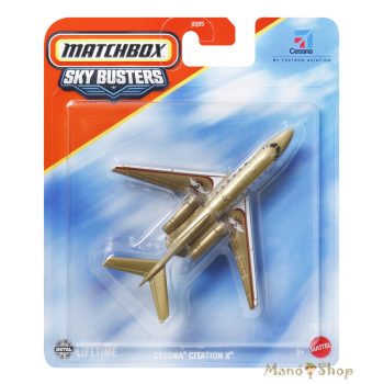 Matchbox Repülő - Cessna Citation X - Sky Busters