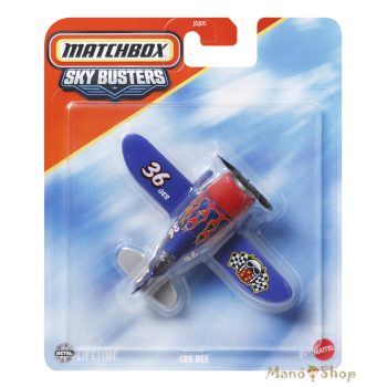 Matchbox Repülő - Gee Bee - Sky Busters
