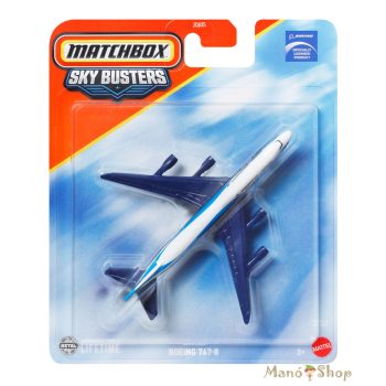 Matchbox Repülő - Boeing 747-8 - Sky Busters