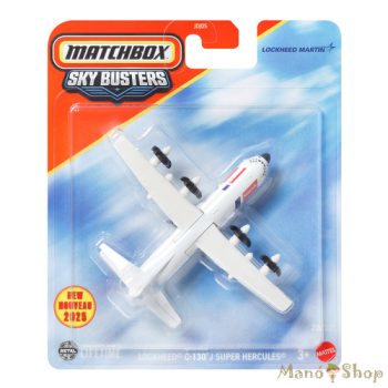   Matchbox Repülő - Lockheed C-130 J Super Hercules - Sky Busters