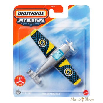 Matchbox Repülő - MBX Sky Cruiser - Sky Busters