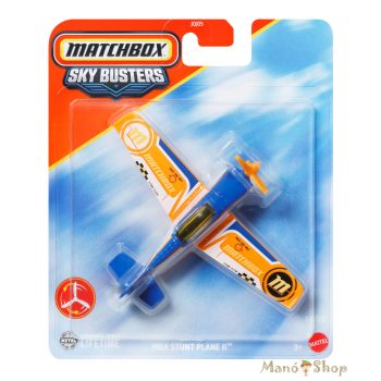 Matchbox Repülő - MBX Stunt Plane II - Sky Busters