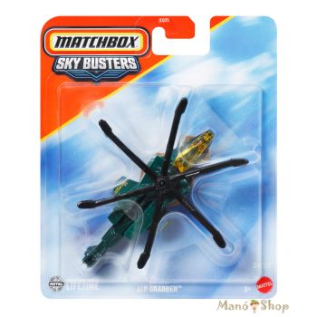 Matchbox Repülő - Air Grabber - Sky Busters