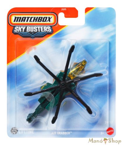 Matchbox Repülő - Air Grabber - Sky Busters