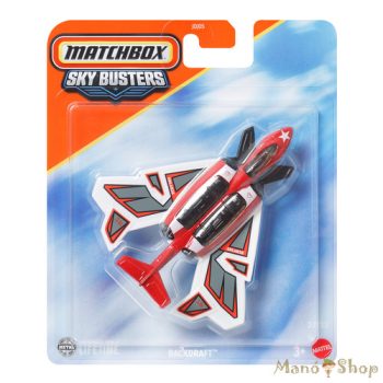 Matchbox Repülő - Backdraft - Sky Busters