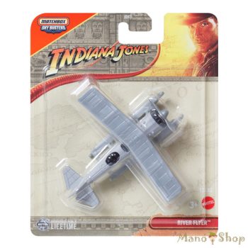 Matchbox Repülő - Indiana Jones River Flyer - Sky Busters