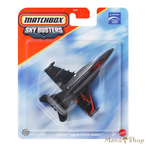 Matchbox Repülő - Boeing F/A-18F Super Hornet - Sky Busters