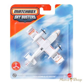 Matchbox Repülő - Twin Engine Blaze Buster - Sky Busters