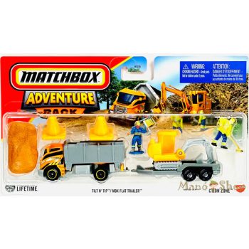 Matchbox - Adventure Pack - MBX Construction Zone