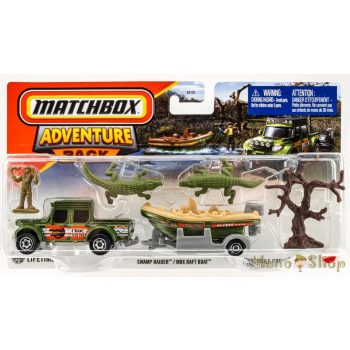 Matchbox - Adventure Pack - Crocodile Country