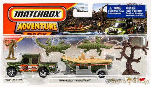 Matchbox - Adventure Pack - Crocodile Country